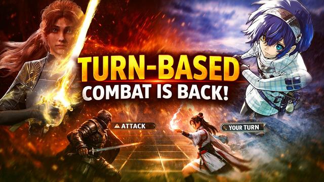 Turn Based Combat Is Entering Another Golden Era