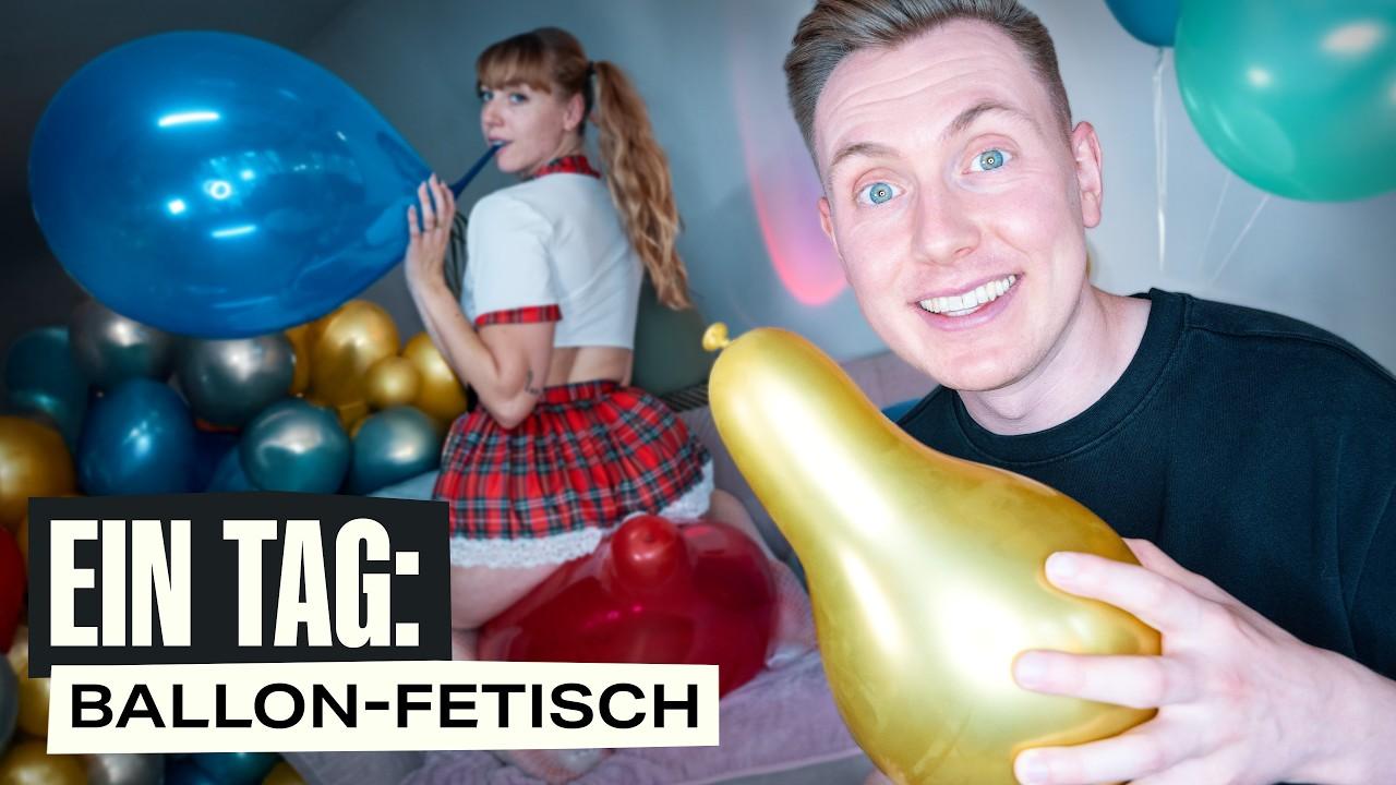Sex mit Luftballons? - 1 Tag Looner