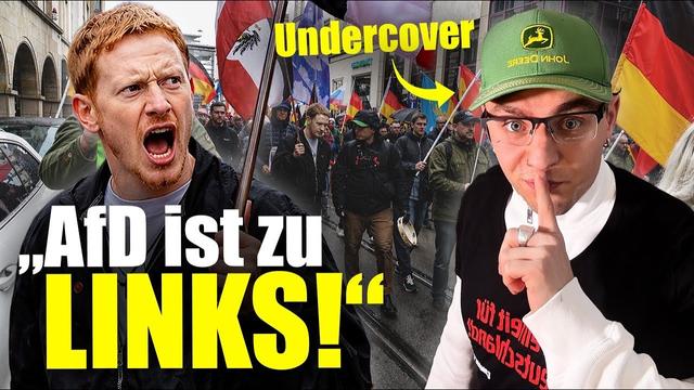 Ich UNTERWANDERE N*ZI Schwurbler Demo! Es ESKALIERT KOMPLETT! 💀