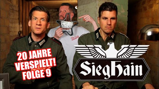 So war das mit SIEG HAIN! 20 Jahre verspielt Folge 9!