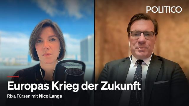 Security Sunday: Europas Krieg der Zukunft — mit Nico Lange