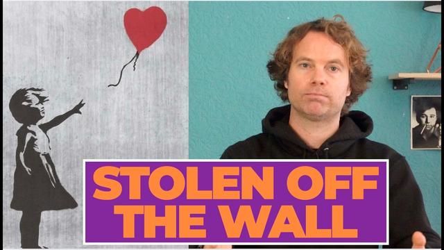 Everything Banksy Gives Away - The Rich Take