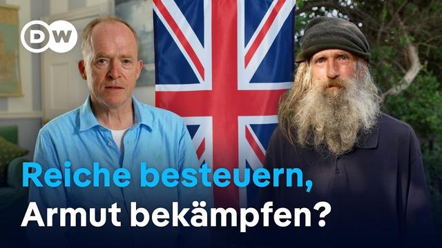 Wie Millionäre gegen Armut im Vereinigten Königreich kämpfen | DW Reporter