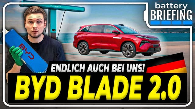 MERCEDES lädt mit 710 kW! BYD kontert! | Battery Briefing #6
