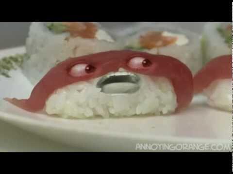 Die nervige Orange - Wassabi [German Fandub]