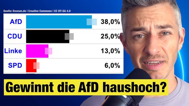 SO könnten die Landtagswahlen im Osten ausgehen (AfD & Co.)