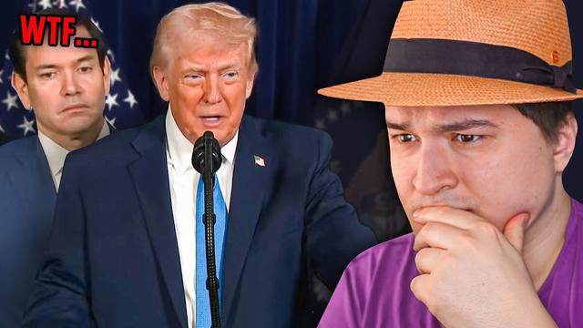 Trumps Rede zu Venezuela ist verwirrend und.. beängstigend