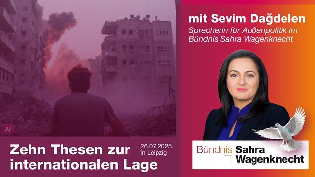 Sevim Dagdelen - Zehn Thesen zur internationalen Lage