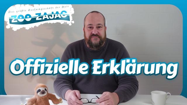 Statement zur Zukunft | Zoo Zajac