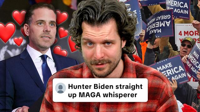 How Hunter Biden is winning over MAGA