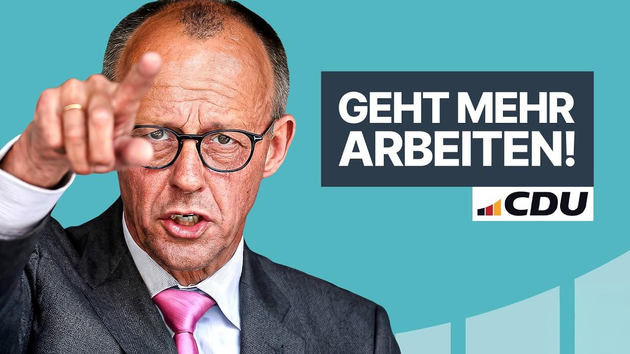 Warum wir Deutschen angeblich zu faul sind