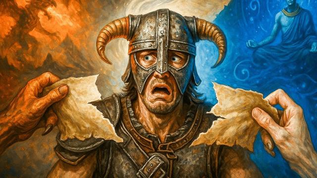 The Elder Scrolls belügt dich – und das ist Absicht!