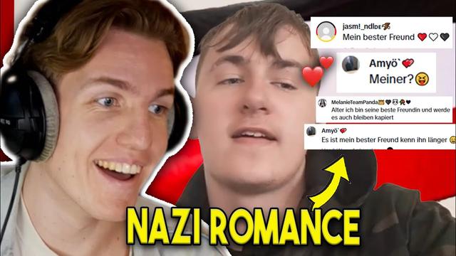 Wir haben nichtsahnend LIVE den LUSTIGSTEN NAZI-TIKTOKER ever gefunden😂😂
