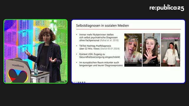 re:publica 25: Laura Wiesböck - Psychische Gesundheit in der digitalen Aufmerksamkeitsökonomie
