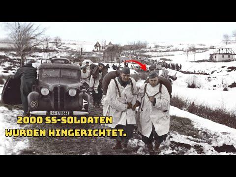 Execution of Irma Grese - The Hyena of Auschwitz - Nazi Guard at Auschwitz & Bergen-Belsen - WW2