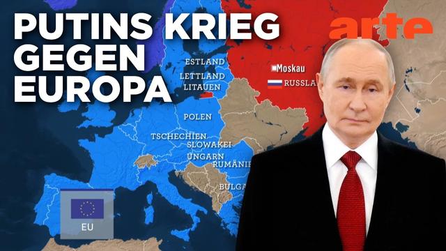 Russland und die EU - Der hybride Krieg hat begonnen | Mit offenen Karten | ARTE