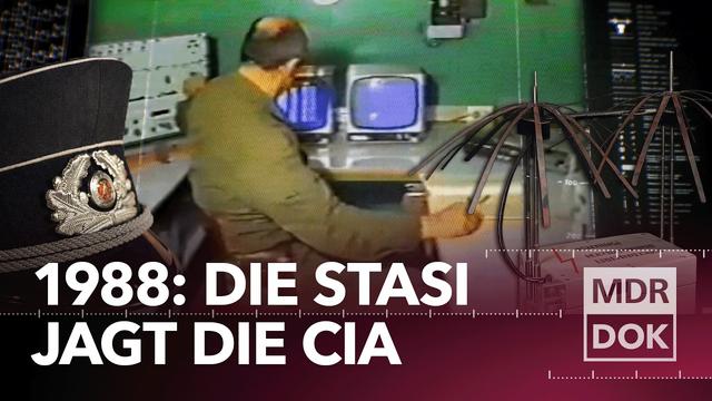 Operation HAMSTER: Wie die Stasi einen CIA-Spion im DDR-Wald jagte | MDR DOK