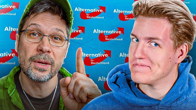 Das muss der SCHLIMMSTE AfD-YouTuber sein...!💀😭