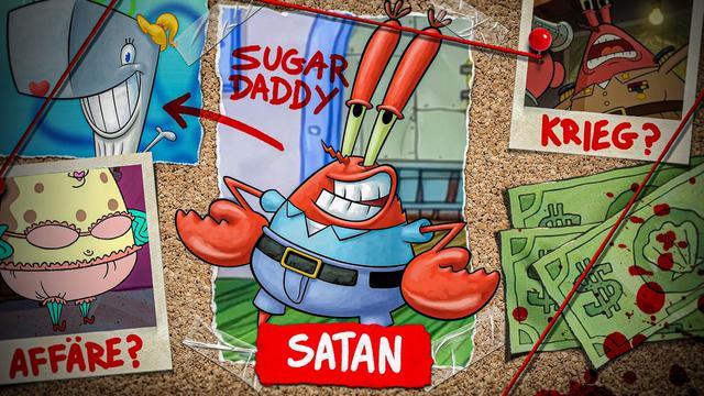 Die Dunkle Wahrheit über Mr. Krabs (Das Krabbenvideo)