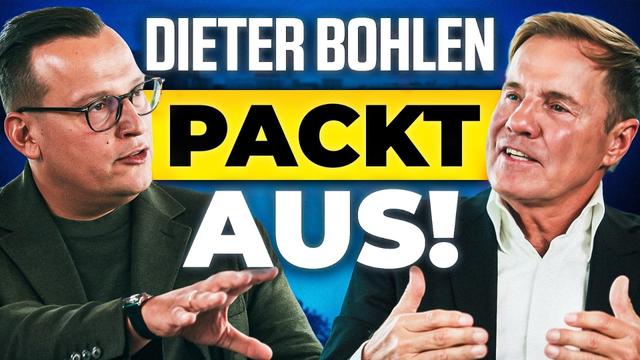 Dieter Bohlen über die Regierung, Brandmauer, Enteignungen, Vermögensschutz! (Klartext Interview)