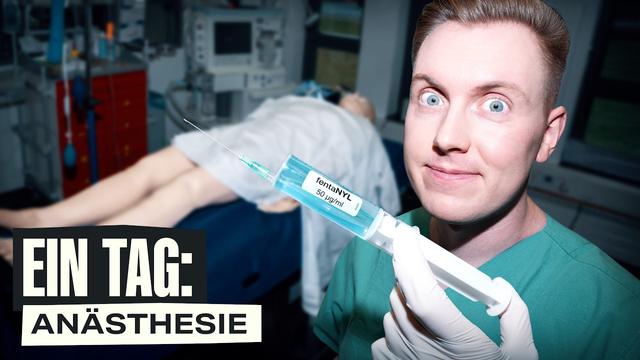 Das passiert bei einer Narkose - 1 Tag Anästhesie