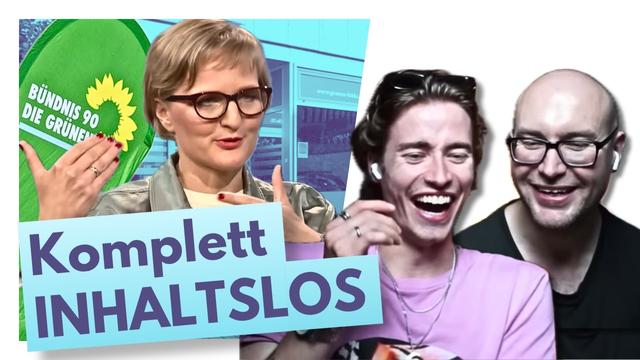 GRÜNEN-Chefin KONFRONTIERT! – Simon David Dressler und Fabian Lehr reagieren auf Franziska Brantner