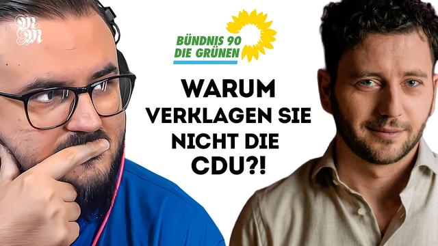 🎙️ INTERVIEW: Felix Banaszak, warum verklagen Sie nicht die CDU?