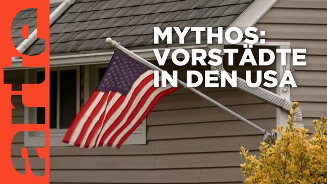 Die amerikanische Vorstadt-Utopie | Stadt Land Kunst | ARTE