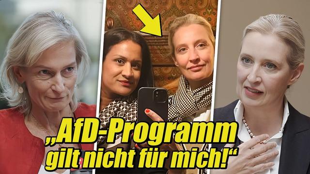 Britische Journalistin KONFRONTIERT AfD-Chefin Weidel Mit Ihrer EHEFRAU!