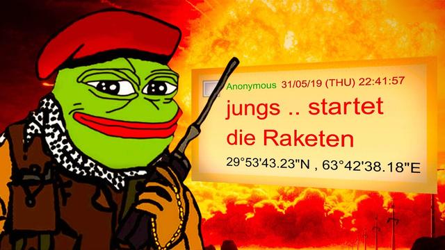 4chans Luftangriff auf Syrien