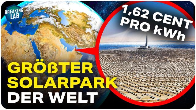Der größte Solarpark der Welt!