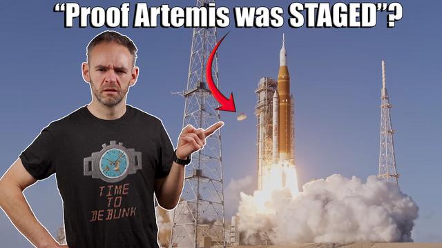 Artemis Astronauts Never Left Earth ... Apparently