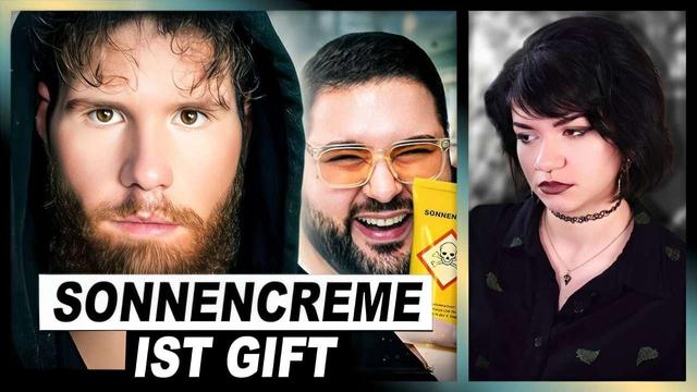 Sonnencreme führt zu Hautkrebs ?! | Aerri reagiert auf ⁨@DesyF