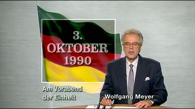 Letzter Abend der DDR: Aktuelle Kamera vom 02.10.1990 (Remastered)