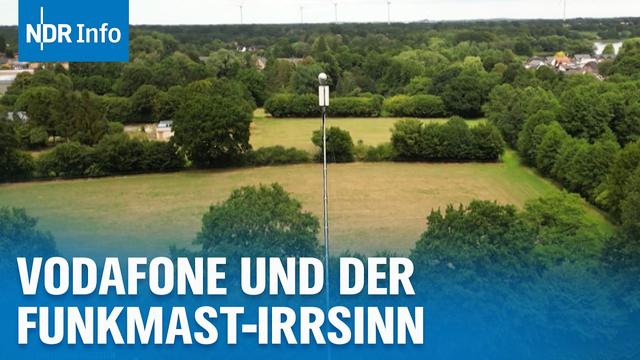 Mobilfunk-Irrsinn in Leezen: Funkmast läuft seit Jahren mit Diesel | NDR Info