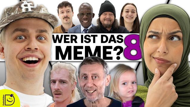 SAG MIR, welches VIRALE MEME ich bin! #8 @Papaplatte