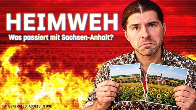 Der Dunkle Parabelritter auf Spurensuche in Sachsen-Anhalt: Was macht Heimat aus? | Doku, Teil 1