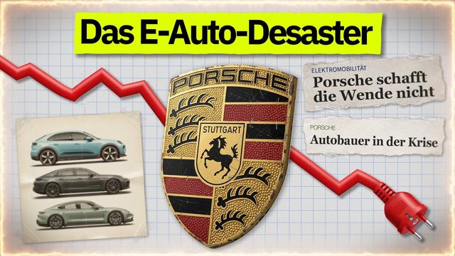 Der tiefe Fall von Porsche