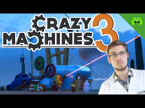 Es wird CRAZY 🎮 Crazy Machines 3