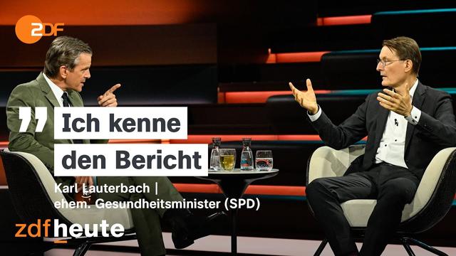 Corona-Bericht: Was über Spahn, Lauterbach und Scholz drinsteht | Markus Lanz vom 03. Juli 2025
