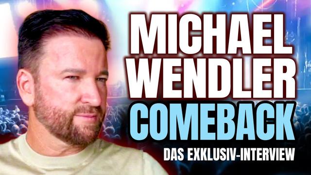 Michael Wendler Comeback - Das Exklusiv-Interview