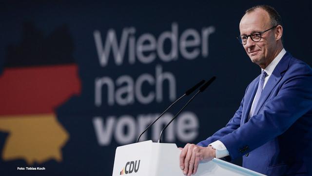 Friedrich Merz: Wir wollen Deutschland wieder nach vorne bringen | 37. Parteitag