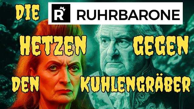 Die Ruhrbarone hetzen gegen den Kuhlengräber @ruhrbarone9882 #satire