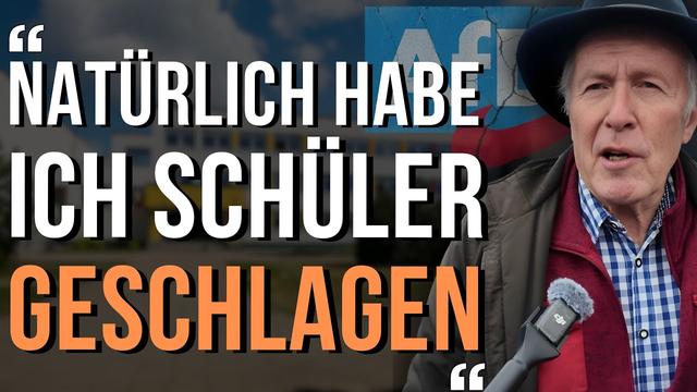 Dieses Interview mit einem AfD Stadtrat ist einfach krank 