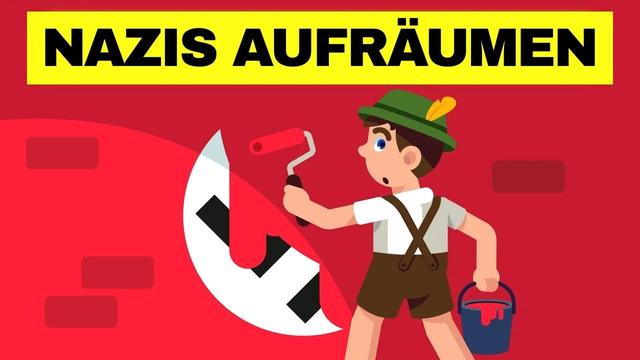 Wie Deutschland so schnell die Nazis loswurde