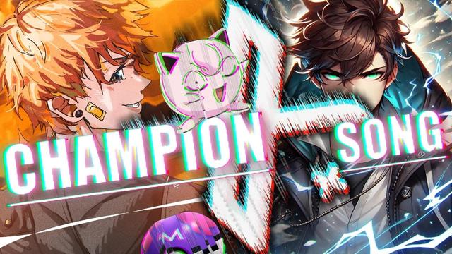 erster POKEMON SONG ''CHAMPION'' by JF NOVA feat KADABRA [Official Visualizer] prod by MAGGAZ BEATZ