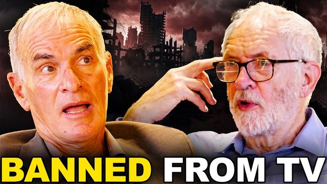 Norman Finkelstein & Jeremy Corbyn: THE INTERVIEW ISRAEL WANT TO BAN