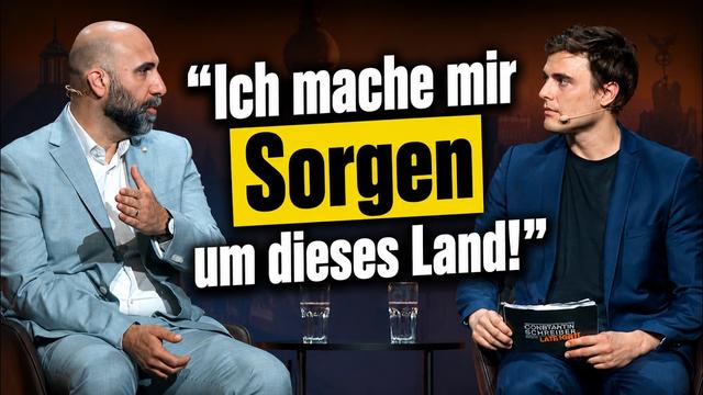 DEUTSCHLAND: "Ich mache mir Sorgen um dieses Land!"