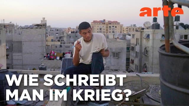 Gaza: Gedichte gegen das Vergessen | ARTE Reportage