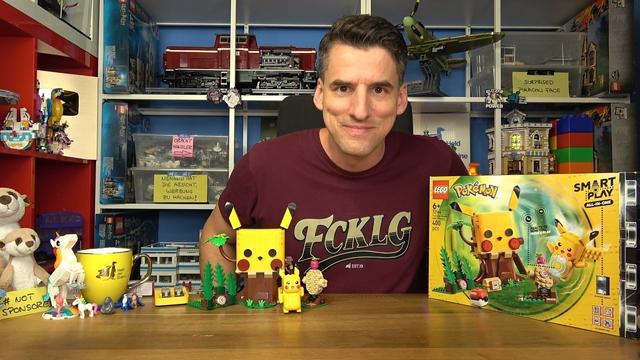 Der gescheiterte Smart Brick geht in die nächste Runde! LEGO® 72164 Trainingshaus mit Pikachu